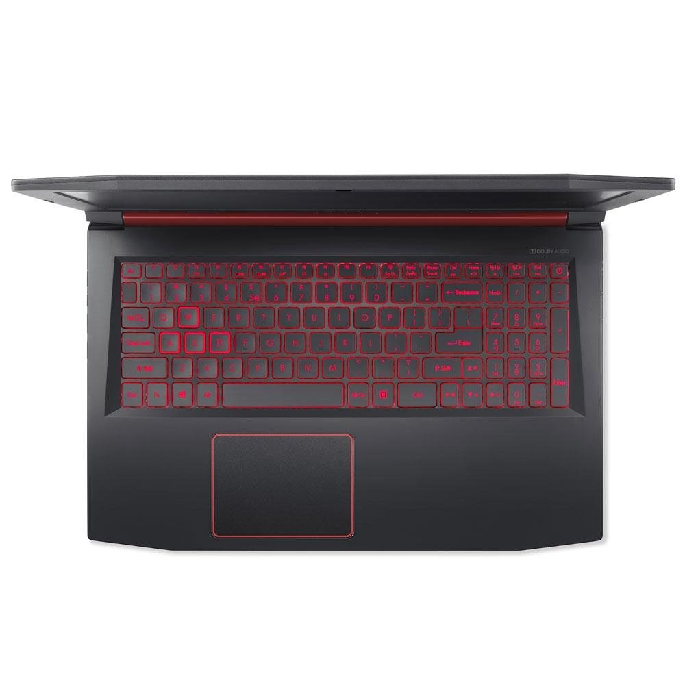Notebook Gamer Acer Aspire Nitro 5 Intel Core i5-7300HQ 8GB 1TB NVIDIA GeForce GTX 1050 4GB GDDR5 15,6´´ AN515-51-50U2