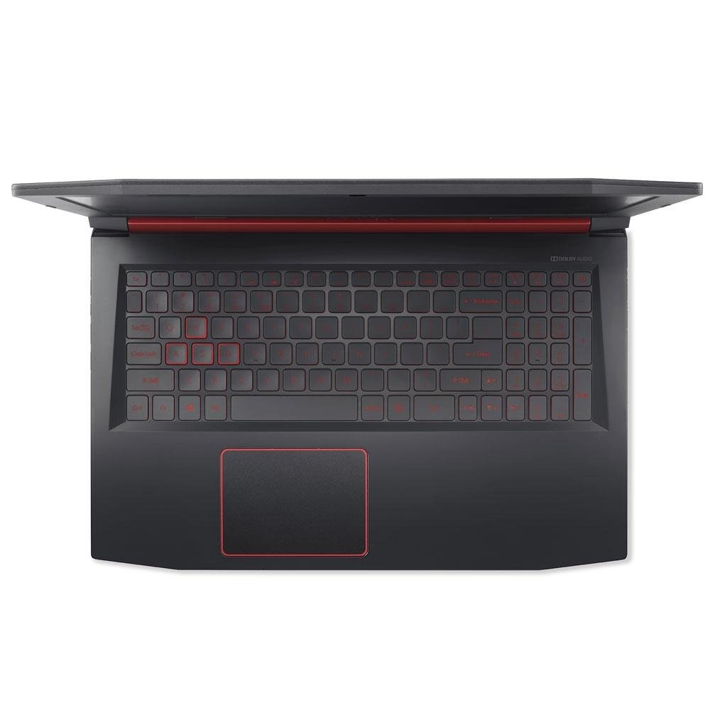Notebook Gamer Acer Aspire Nitro 5 Intel Core i5-7300HQ 8GB 1TB NVIDIA GeForce GTX 1050 4GB GDDR5 15,6´´ AN515-51-50U2