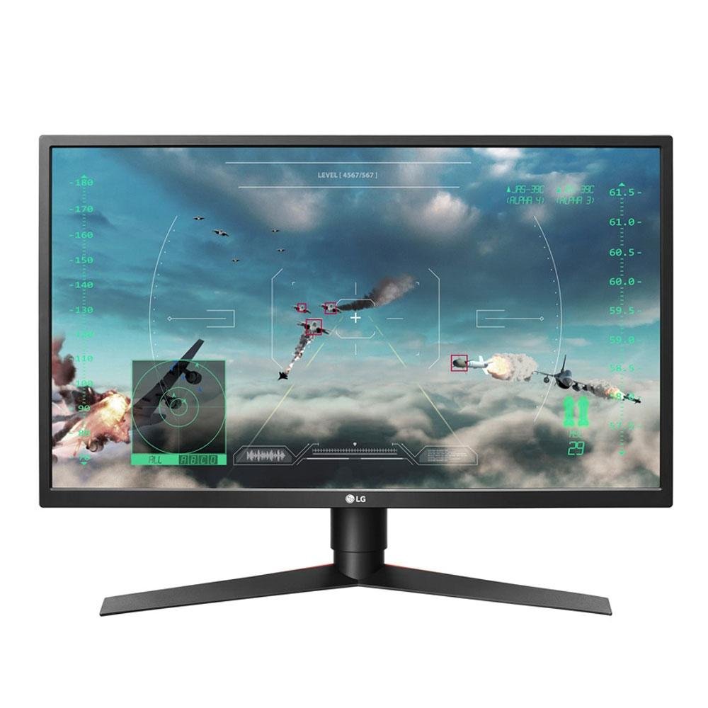 LG ディスプレイ モニター 240hz 27GK750F-B Monitor Gamer 27