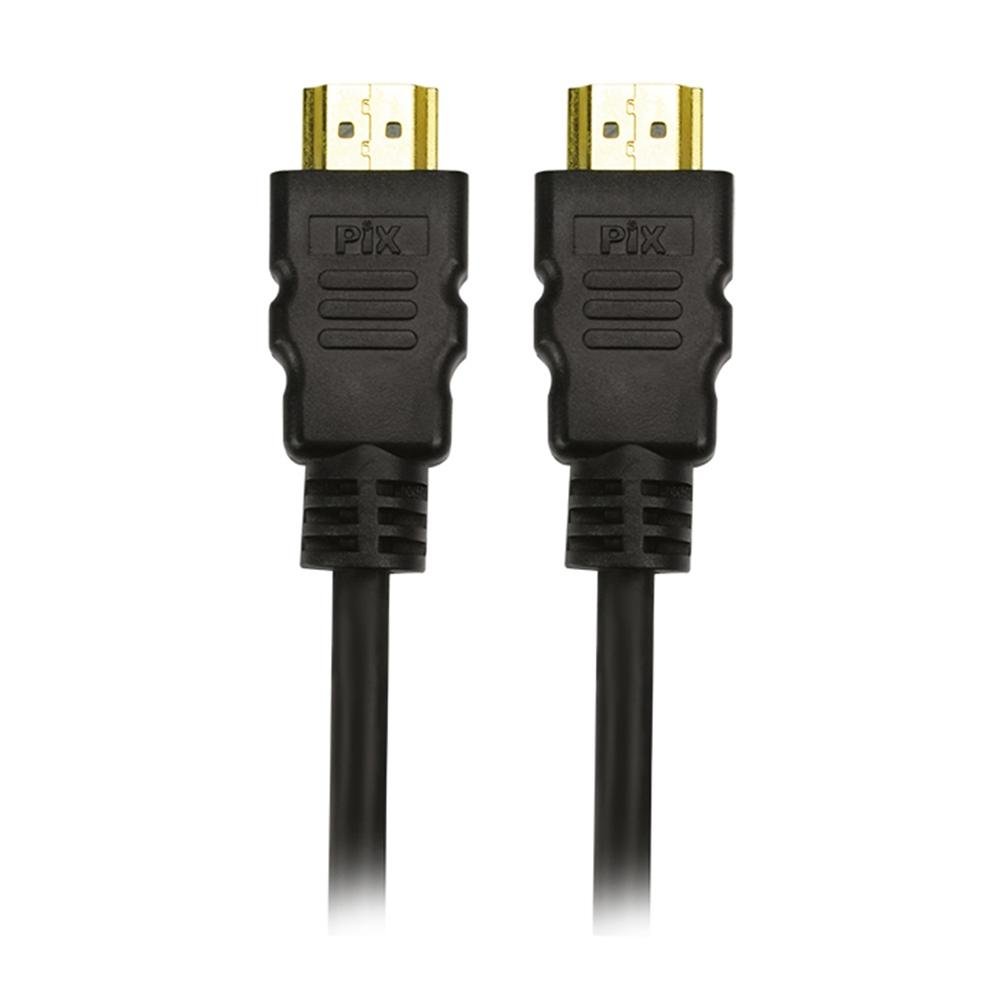Imagem 2 de 3 do produto Cabo HDMI 2.0 4K HDR PIX, 19 Pinos, 10 Metros - 018-2230
