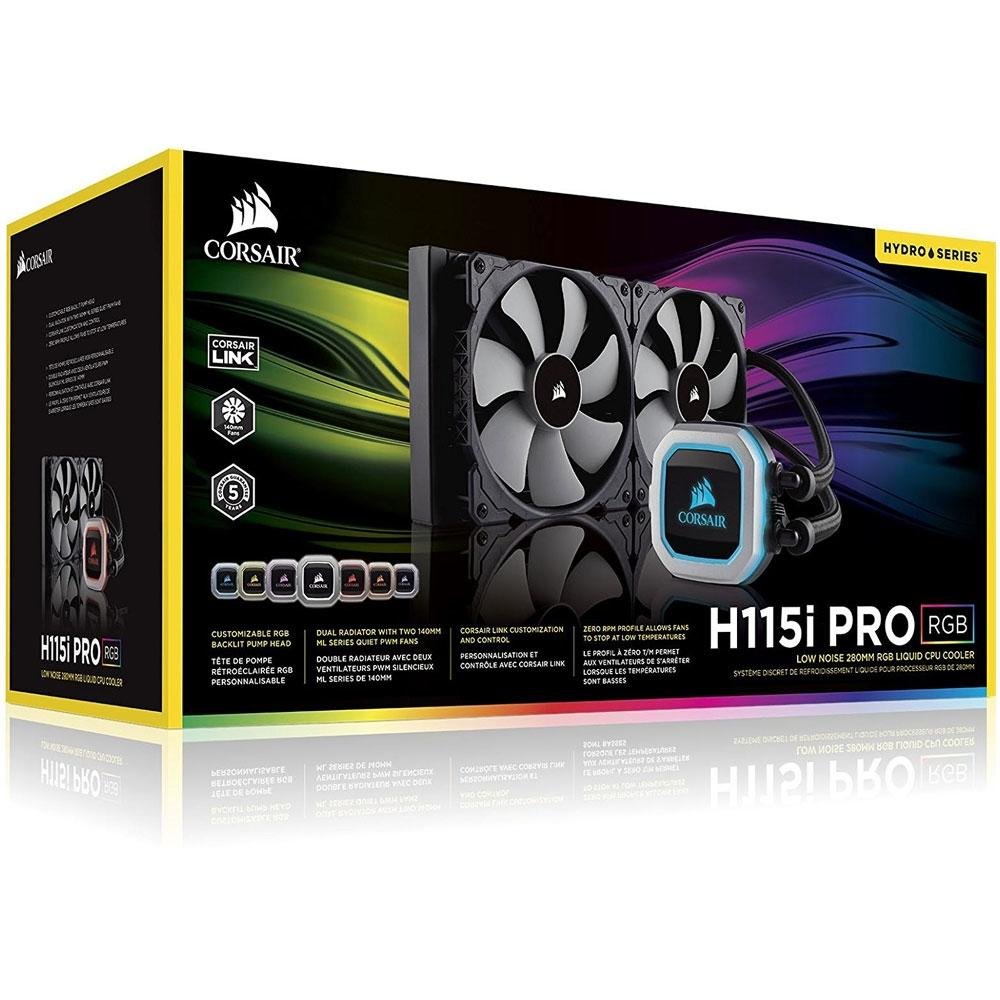H115i PRO RGB | 株式会社リンクスインターナショナル