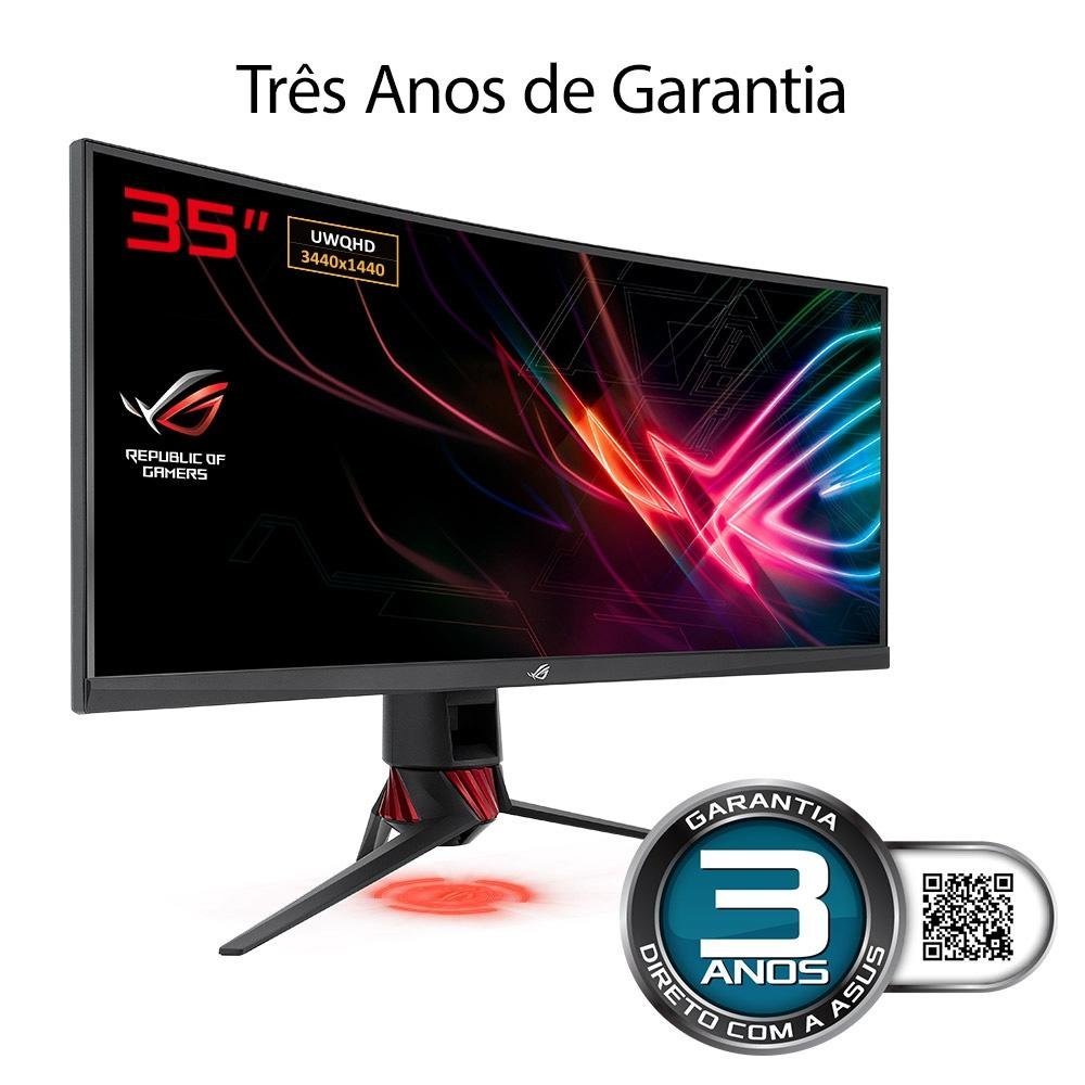 Monitor Gamer Asus ROG Strix 35' LED | KaBuM!
