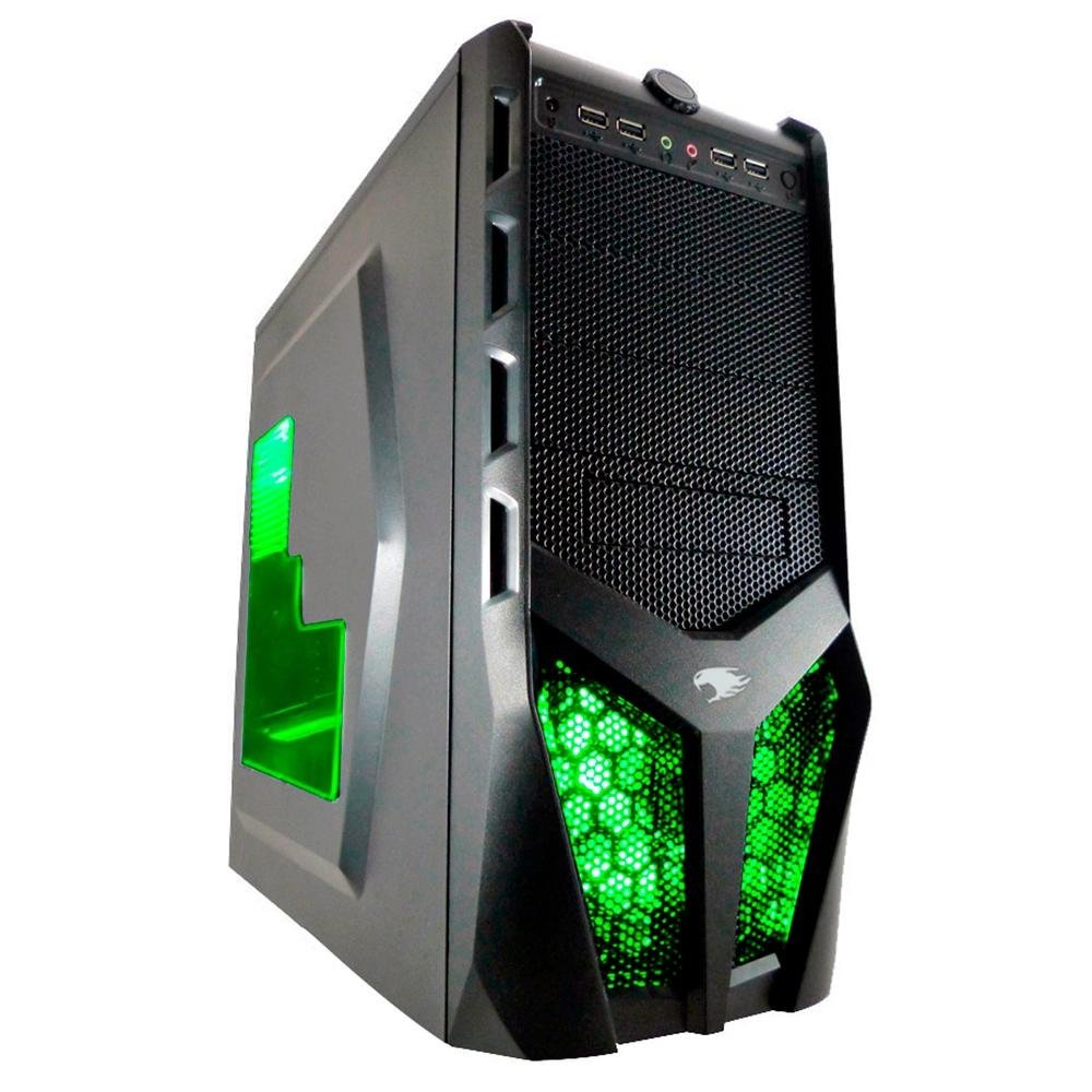 Computador Gamer G-FIRE, AMD Ryzen 3 2200G, 8GB, 1TB, Radeon RX Vega 8 (integrada), Linux - HTG R252 Computador Gamer G-FIRE, AMD Ryzen 3 2200G, 8GB, 1TB, Radeon RX Vega 8 (integrada), Linux - HTG R252