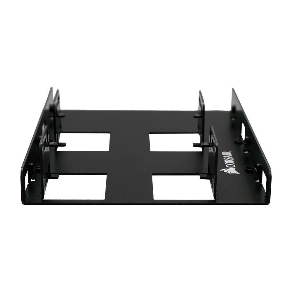 Imagem 2 de 6 do produto Suporte Corsair para até 2 SSDs, Preto - CSSD-BRKT2 3822633