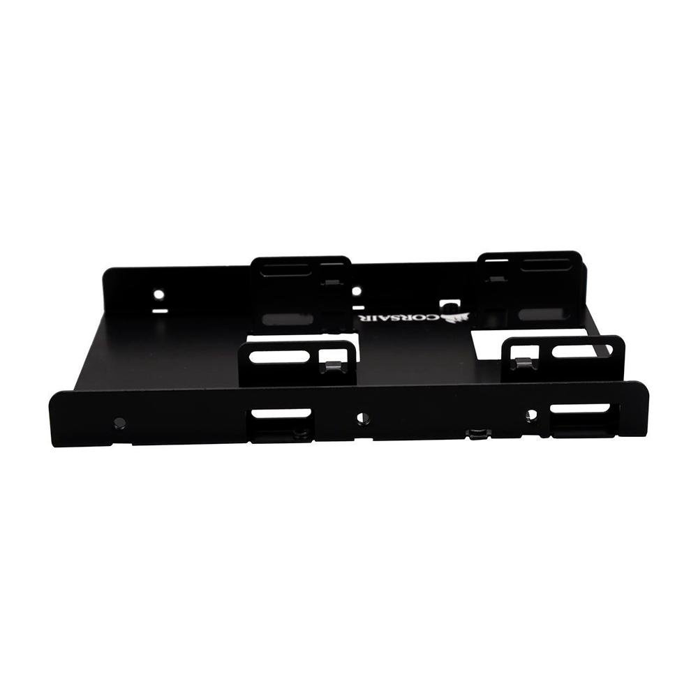 Imagem 3 de 6 do produto Suporte Corsair para até 2 SSDs, Preto - CSSD-BRKT2 3822633
