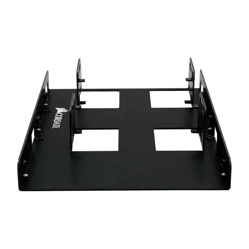 Imagem 4 de 6 do produto Suporte Corsair para até 2 SSDs, Preto - CSSD-BRKT2 3822633