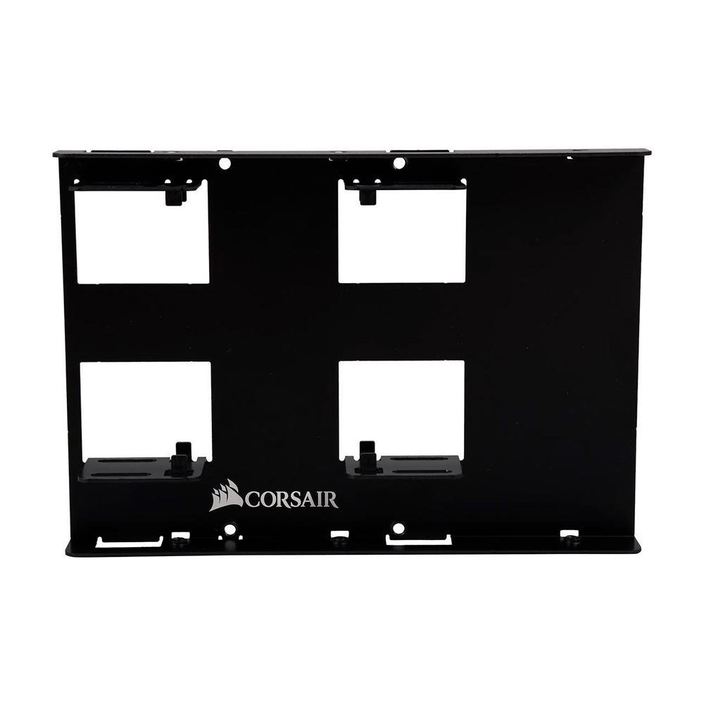 Imagem 5 de 6 do produto Suporte Corsair para até 2 SSDs, Preto - CSSD-BRKT2 3822633