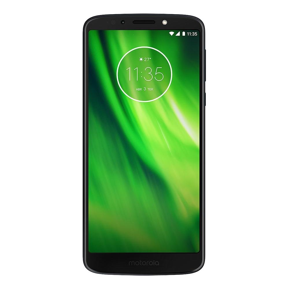 Imagem 2 de 6 do produto Smartphone Motorola Moto G6 Play, 32GB, 13MP, Tela 5.7´, Indigo - XT1922