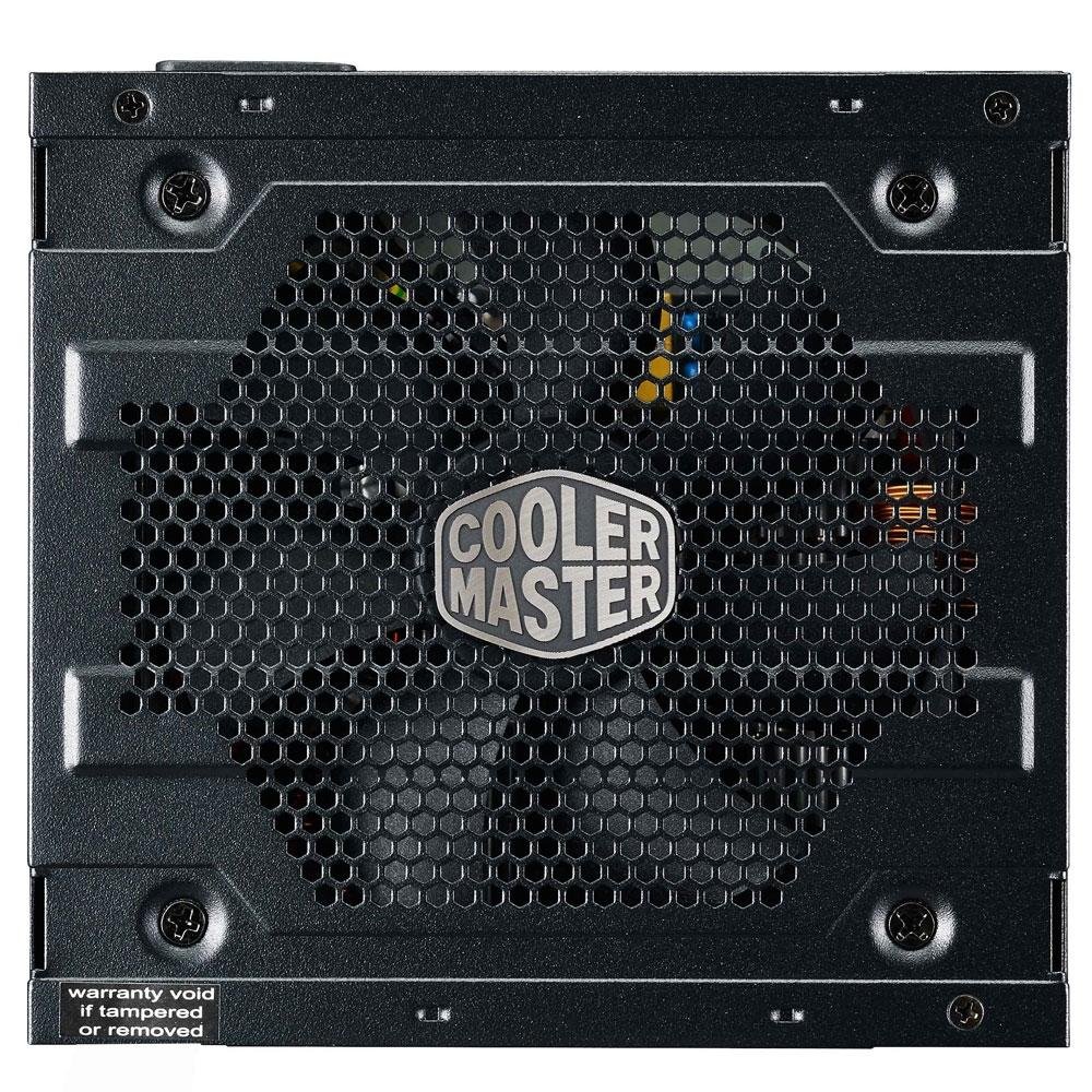 Fonte Cooler Master Elite V3, 300W, PFC Ativo, Sem Cabo, Preto - MPW-3001-ACAAN1 Fonte Cooler Master Elite V3, 300W, PFC Ativo, Sem Cabo, Preto - MPW-3001-ACAAN1