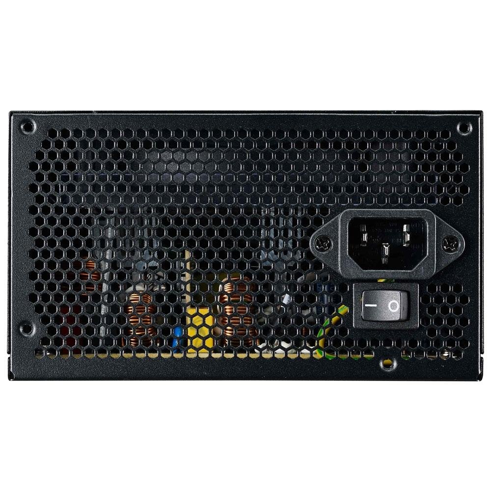 Fonte Cooler Master Elite V3, 300W, PFC Ativo, Sem Cabo, Preto - MPW-3001-ACAAN1 Fonte Cooler Master Elite V3, 300W, PFC Ativo, Sem Cabo, Preto - MPW-3001-ACAAN1