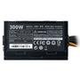 Fonte Cooler Master Elite V3, 300W, PFC Ativo, Sem Cabo, Preto - MPW-3001-ACAAN1