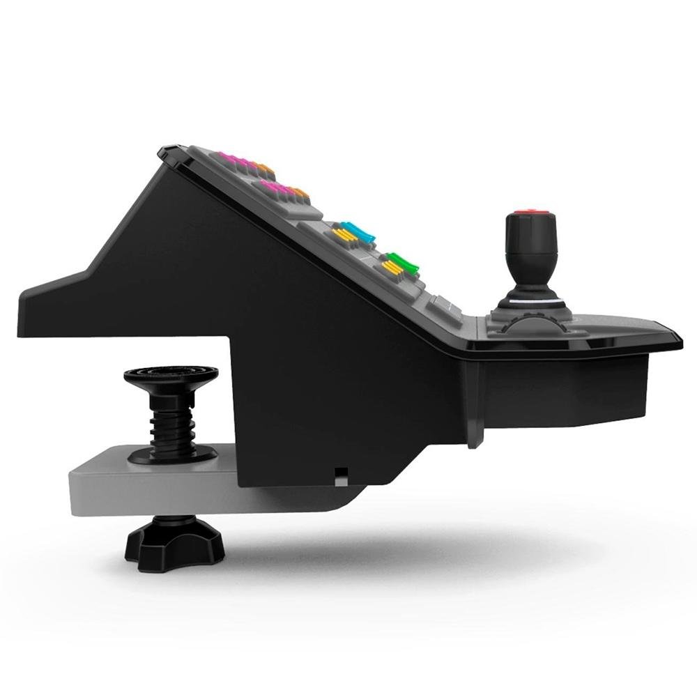 Volante de Simulação, Pedais e Deck de Controle do Painel Lateral HEAVY EQUIPMENT BUNDLE - 945-000026