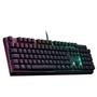 Teclado Mecânico Gamer Cooler Master MasterKeys MK750, RGB, Switch Cherry MX Blue, US - MK-750- GKCL2-US