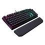 Teclado Mecânico Gamer Cooler Master MasterKeys MK750, RGB, Switch Cherry MX Blue, US - MK-750- GKCL2-US