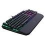 Teclado Mecânico Gamer Cooler Master MasterKeys MK750, RGB, Switch Cherry MX Blue, US - MK-750- GKCL2-US