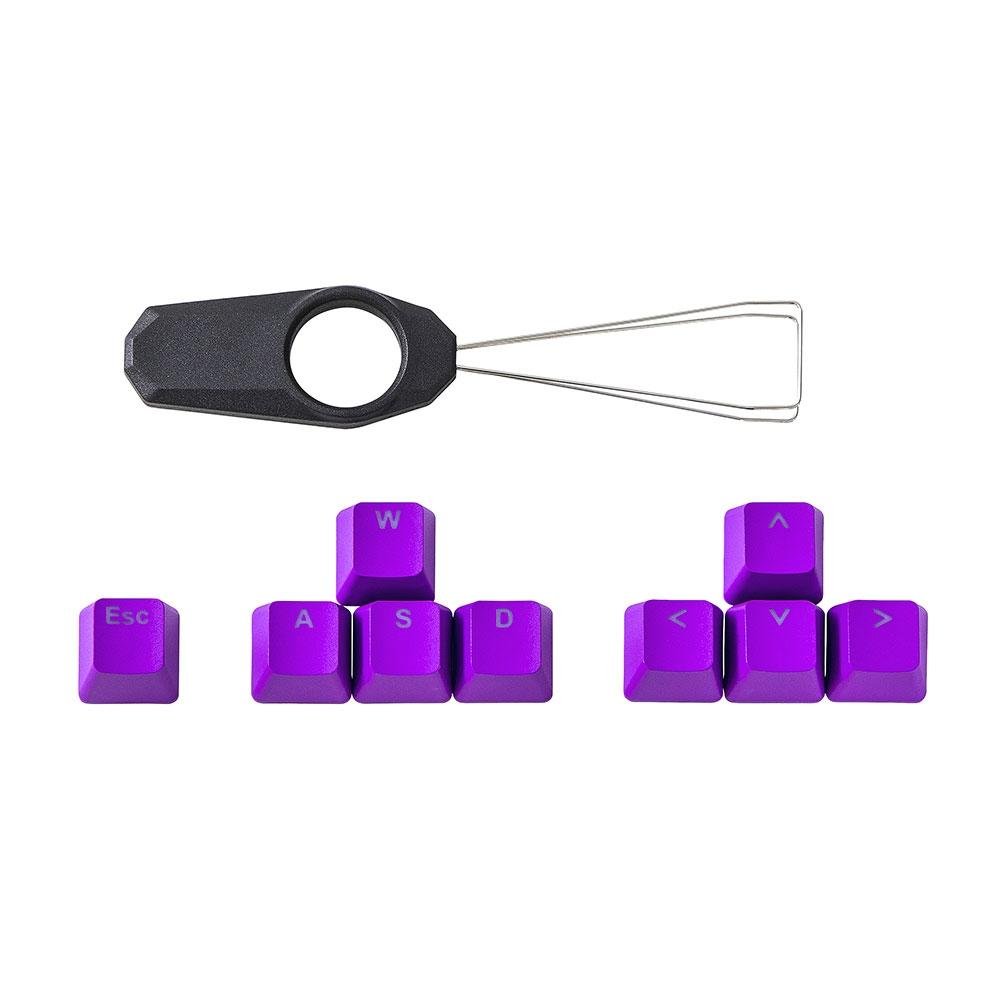 Imagem 9 de 9 do produto Teclado Mecânico Gamer Cooler Master MasterKeys MK750, RGB, Switch Cherry MX Blue, US - MK-750- GKCL2-US