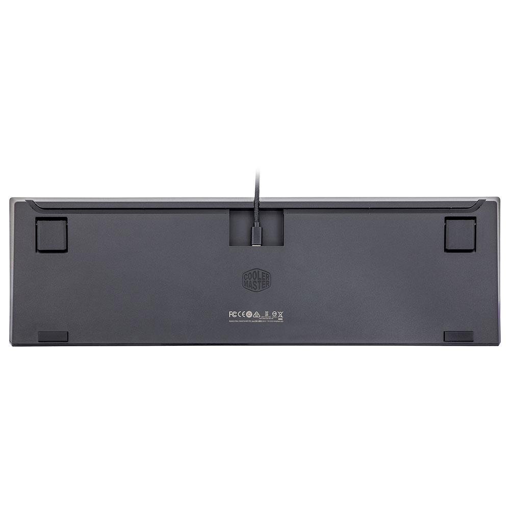 Imagem 8 de 9 do produto Teclado Mecânico Gamer Cooler Master MasterKeys MK750, RGB, Switch Cherry MX Blue, US - MK-750- GKCL2-US
