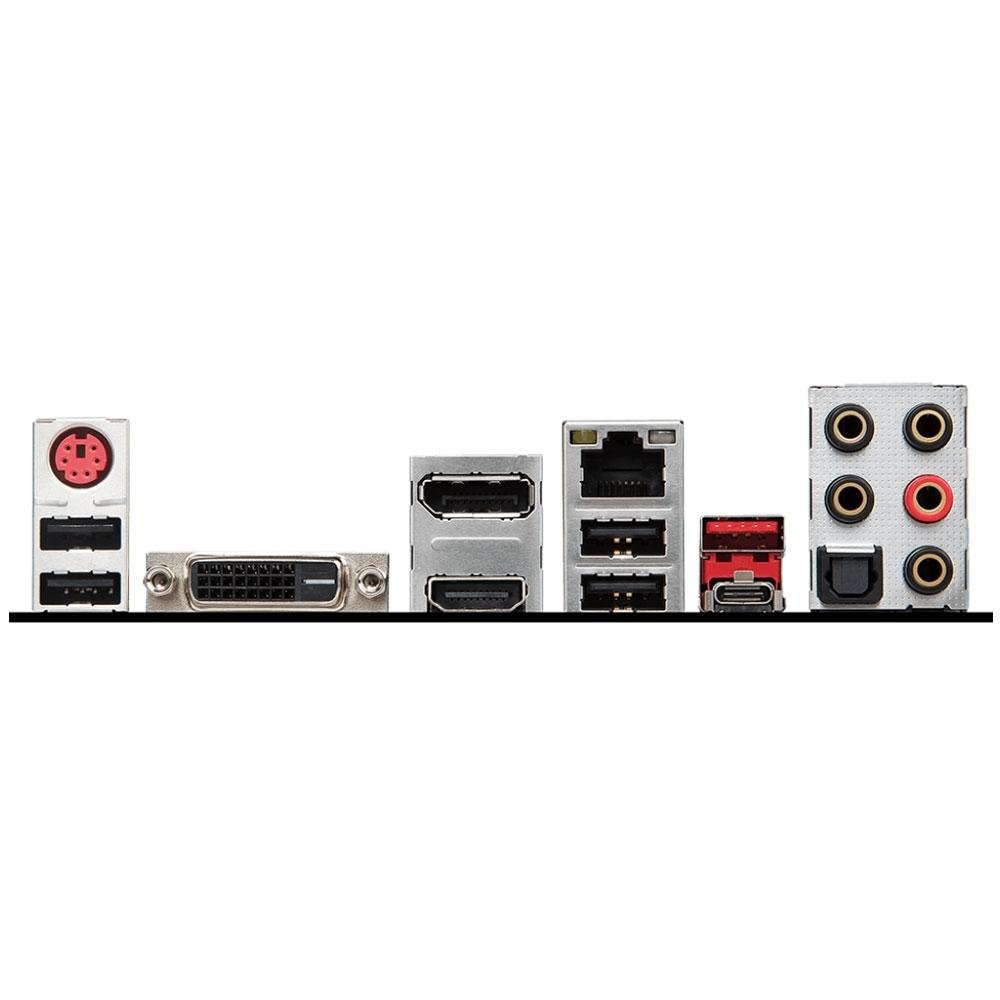 Placa-Mãe MSI B360M Mortar, Intel LGA 1151, mATX, DDR4, Preto - B360M Placa-Mãe MSI B360M Mortar, Intel LGA 1151, mATX, DDR4, Preto - B360M