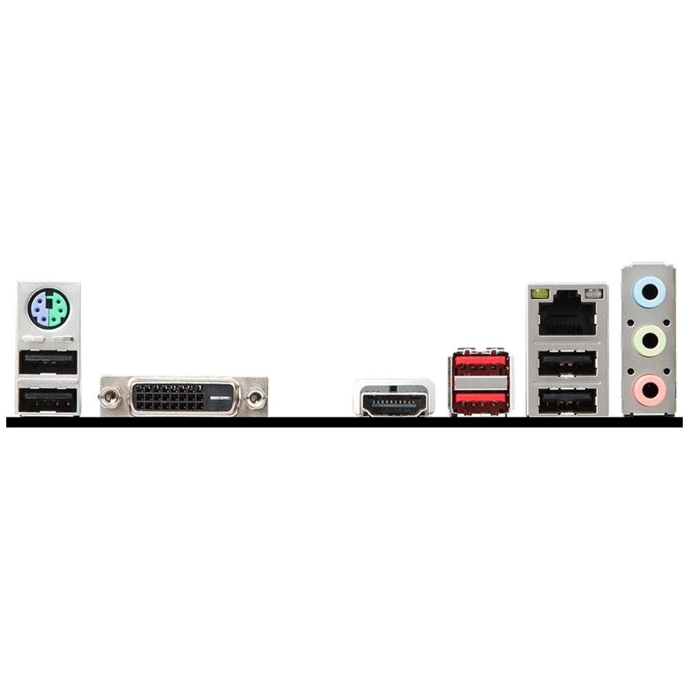 Imagem 5 de 5 do produto Placa-Mãe MSI H310M Gaming Plus, Intel LGA 1151, mATX, DDR4