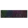 Teclado Mecânico Gamer Sharkoon PureWriter, RGB, Switch Kailh Red, US