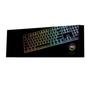 Teclado Mecânico Gamer Sharkoon PureWriter, RGB, Switch Kailh Red, US