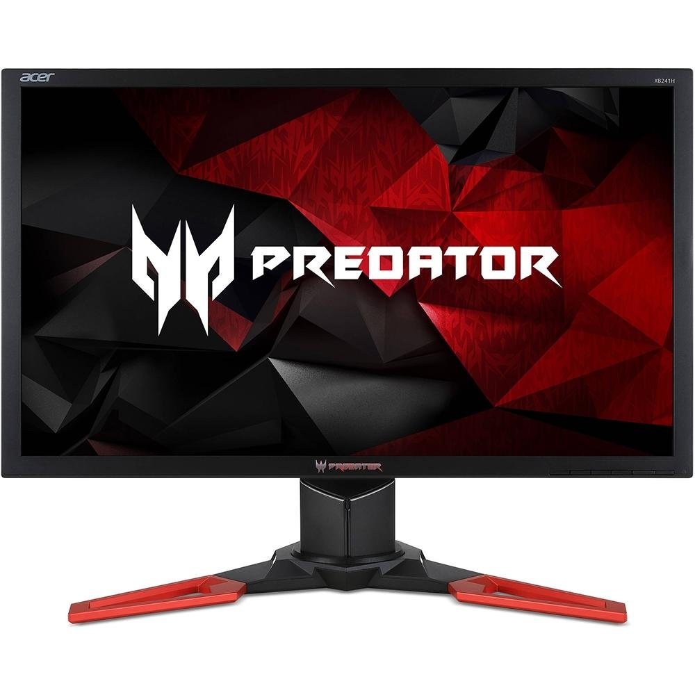 Monitor Gamer Acer Predator LED 23.8´ - XB241YU | KaBuM!