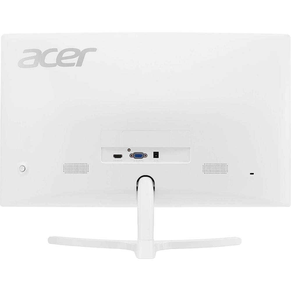 Monitor Acer LED 23.6´ Widescreen Curvo, Full HD, HDMI/VGA, FreeSync, Branco - ED242QR WI Monitor Acer LED 23.6´ Widescreen Curvo, Full HD, HDMI/VGA, FreeSync, Branco - ED242QR WI