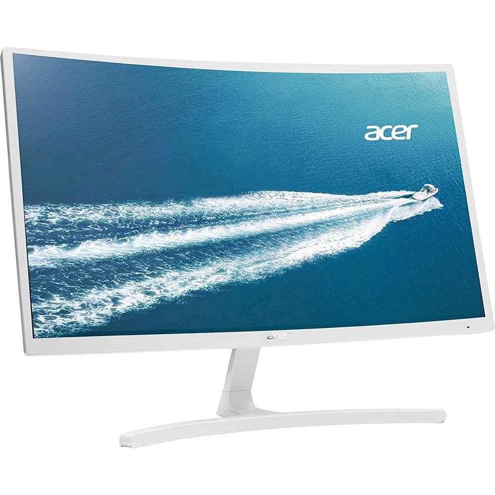 Monitor Acer LED 23.6´ Widescreen Curvo, Full HD, HDMI/VGA, FreeSync, Branco - ED242QR WI Monitor Acer LED 23.6´ Widescreen Curvo, Full HD, HDMI/VGA, FreeSync, Branco - ED242QR WI