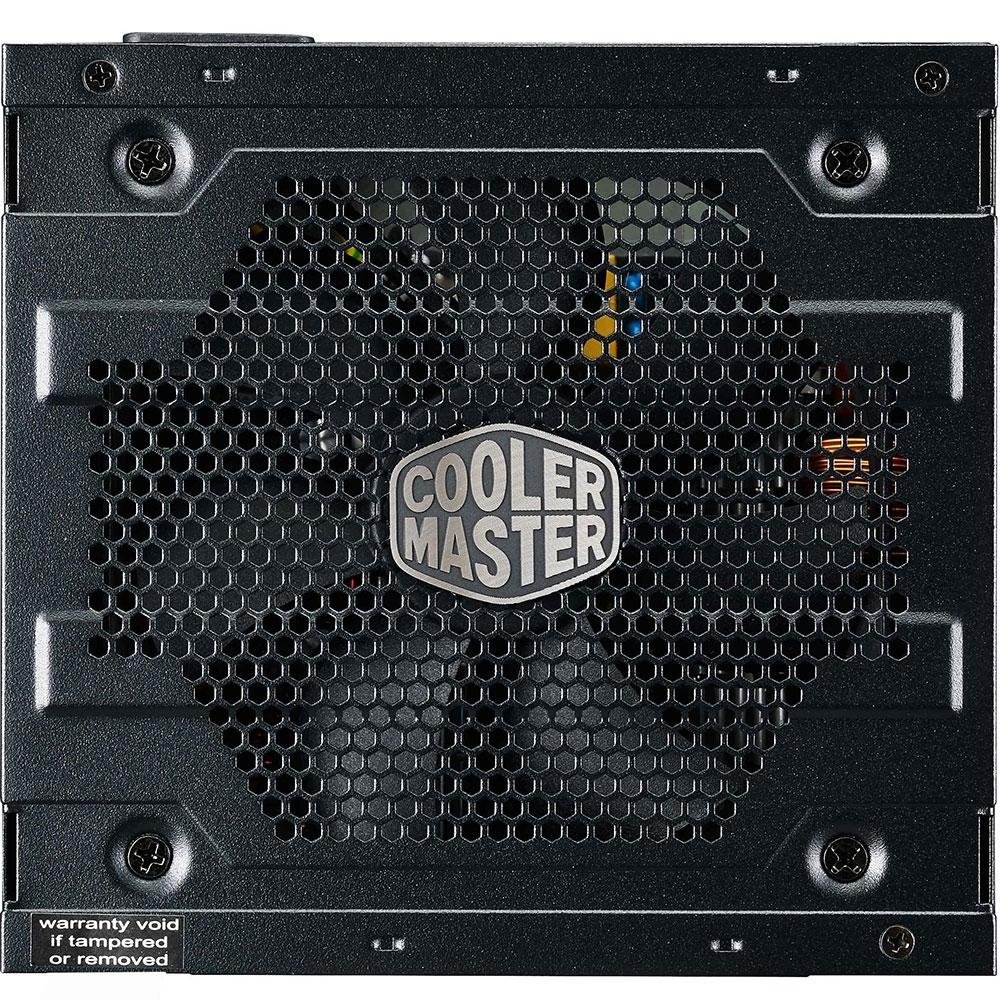 Imagem 4 de 10 do produto Fonte Cooler Master Elite V3, 400W, PFC Ativo - MPW-4001-ACAAN1