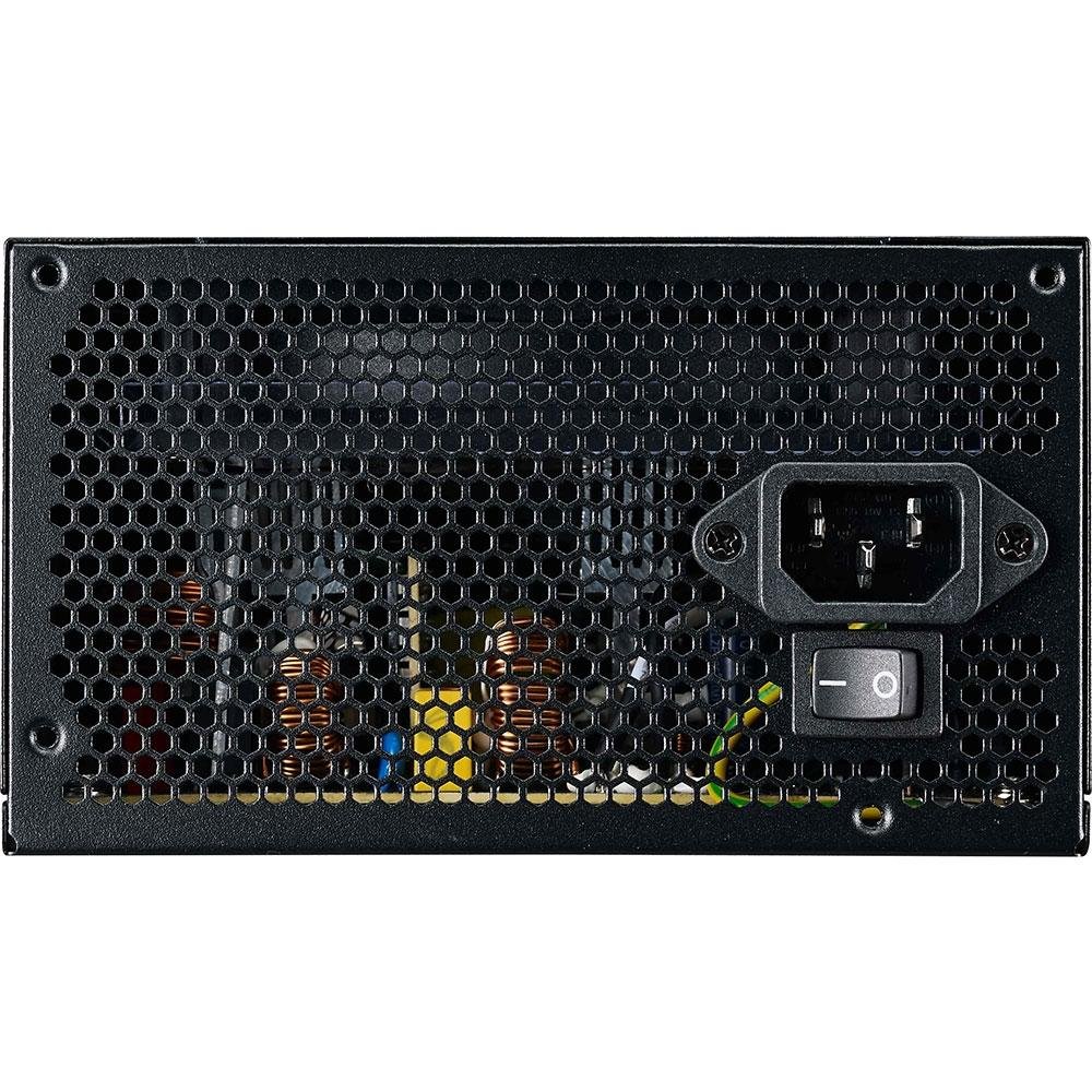 Imagem 6 de 10 do produto Fonte Cooler Master Elite V3, 400W, PFC Ativo - MPW-4001-ACAAN1