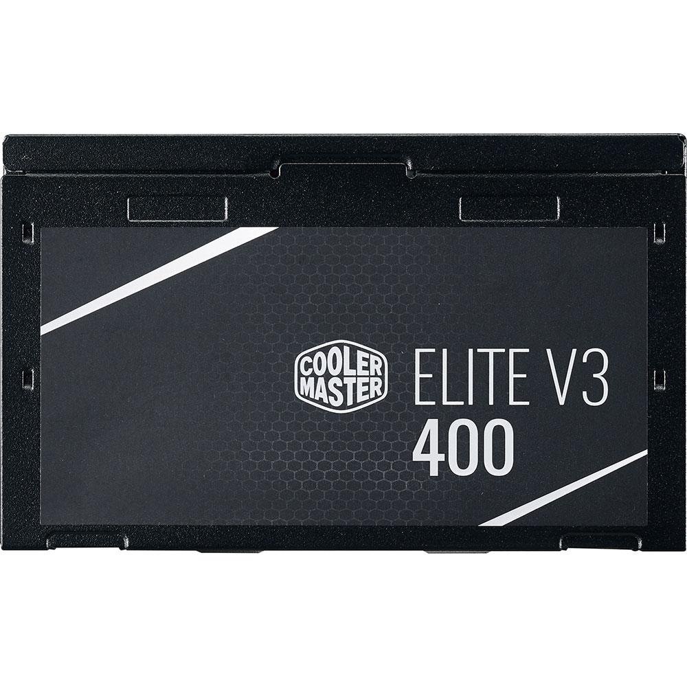 Imagem 8 de 10 do produto Fonte Cooler Master Elite V3, 400W, PFC Ativo - MPW-4001-ACAAN1