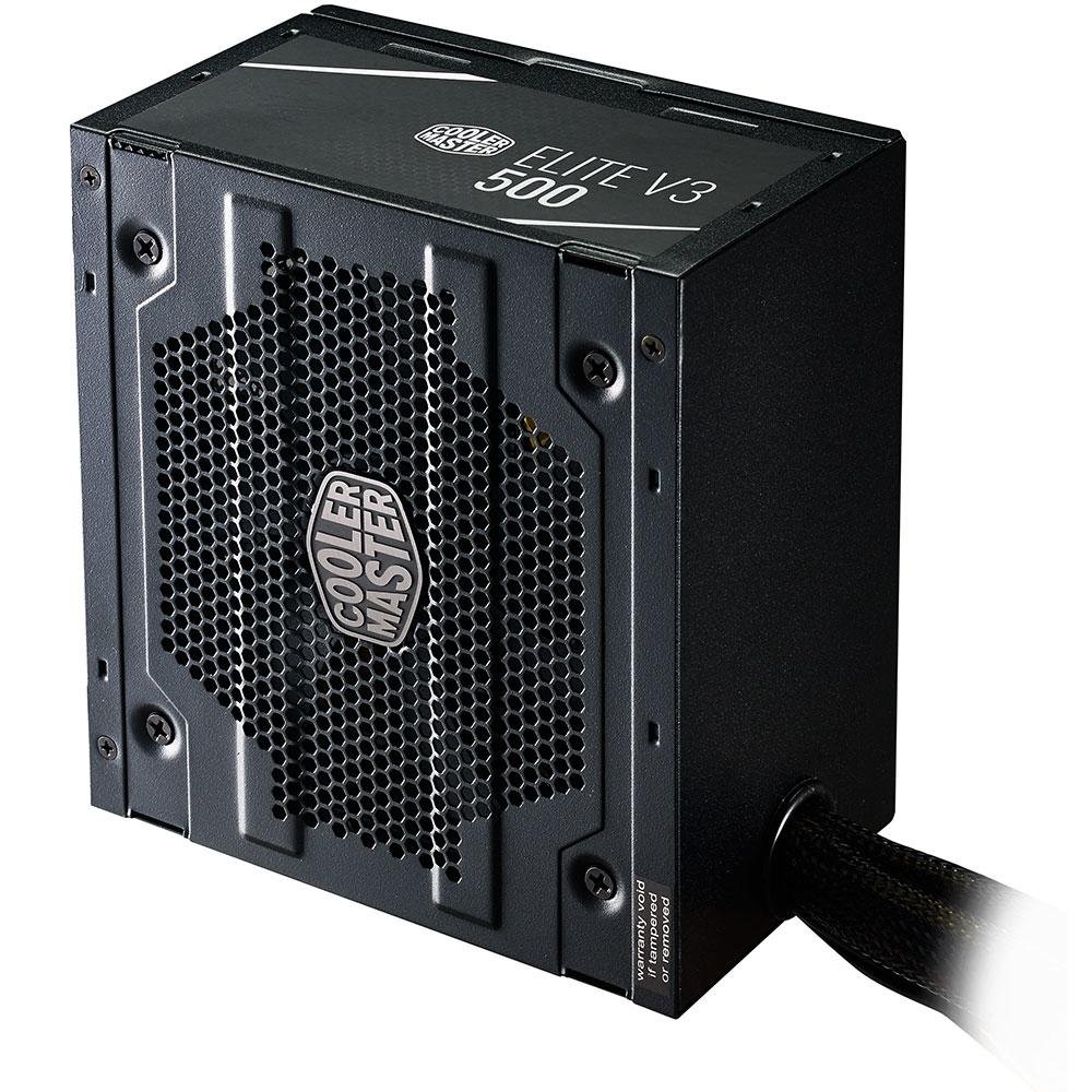 Imagem 4 de 8 do produto Fonte Cooler Master Elite V3, 500W - MPW-5001-ACAAN1