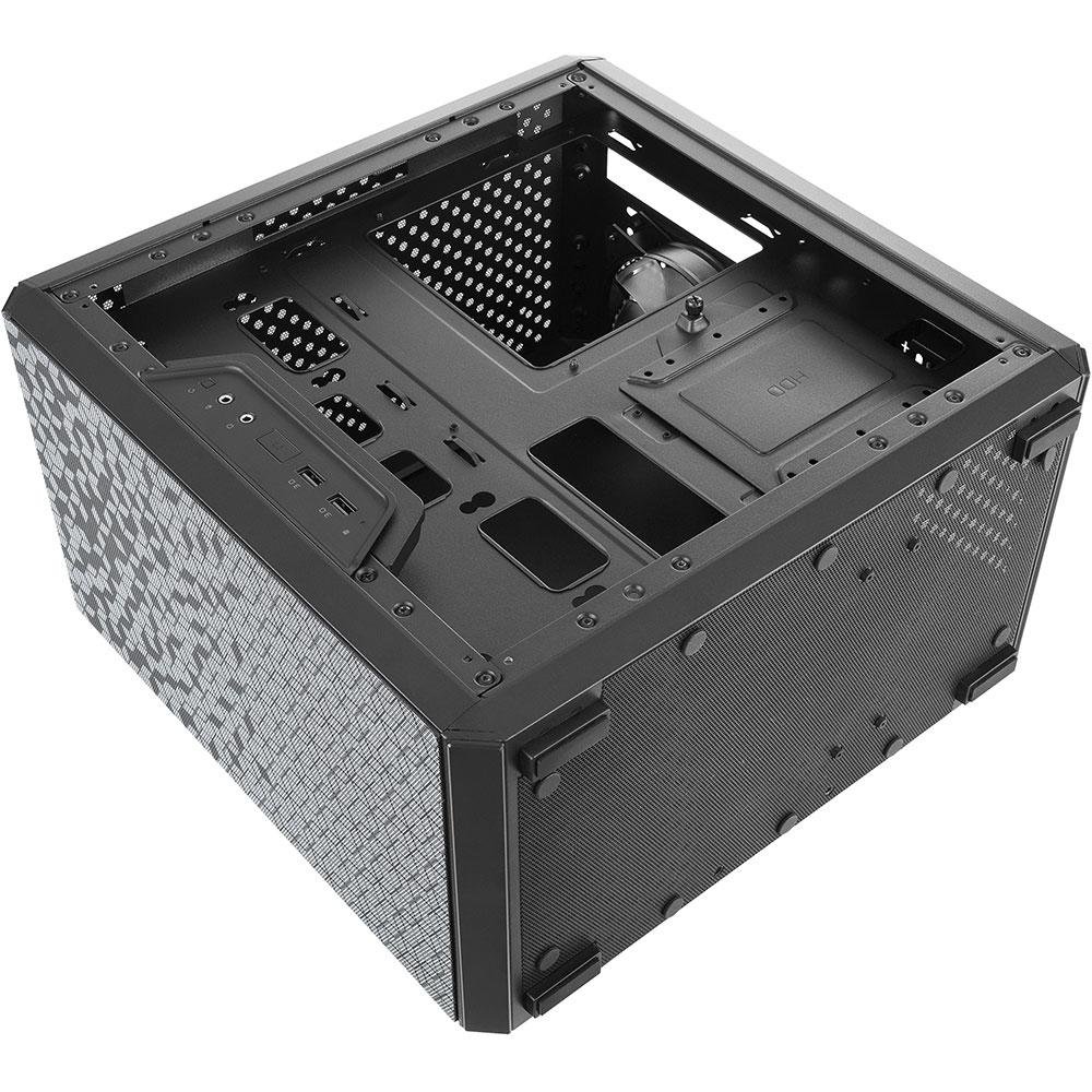 Imagem 12 de 15 do produto Gabinete Cooler Master MasterBox Q300L Mini Tower, Lateral em Acrílico - MCB-Q300L-KANN-S00