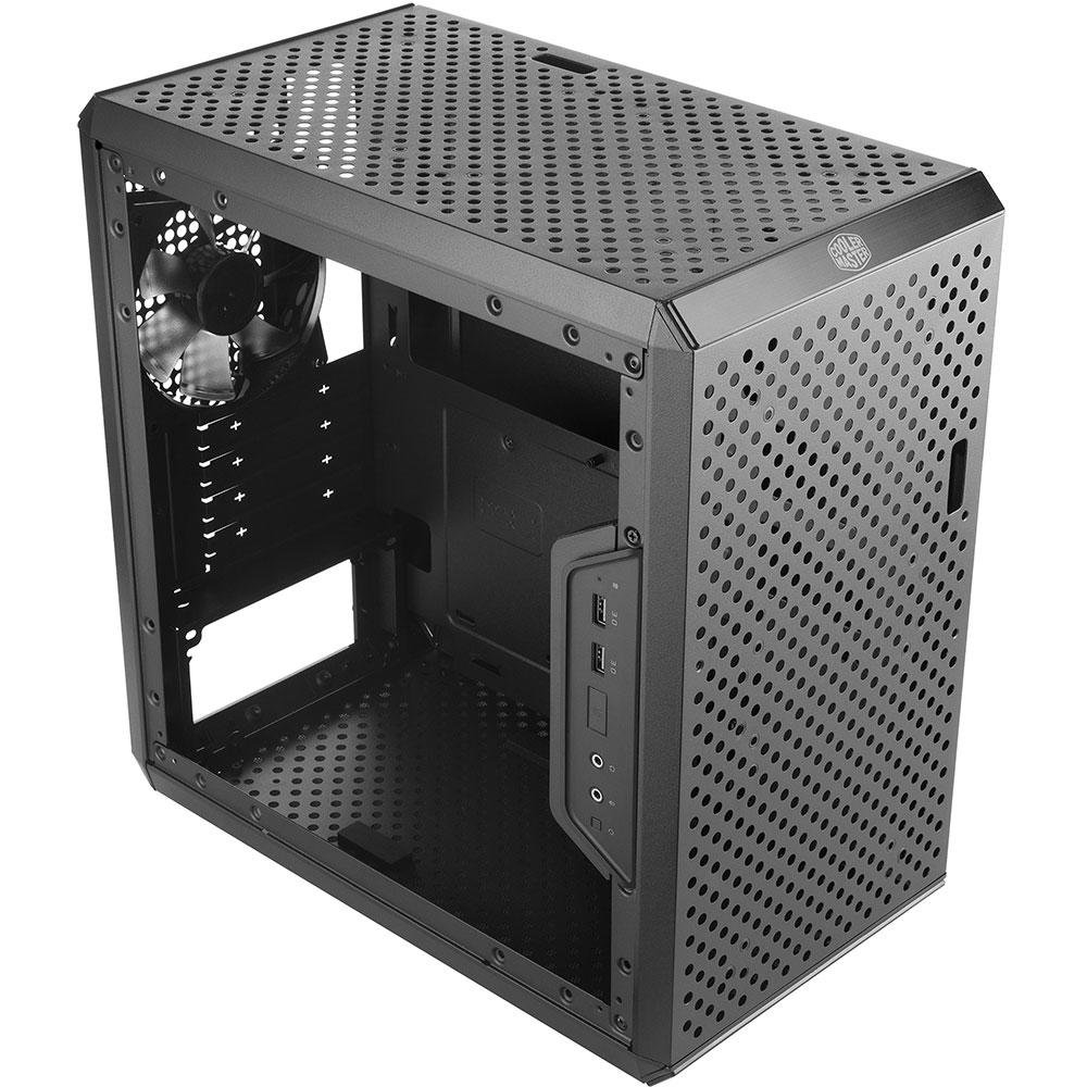 Imagem 5 de 15 do produto Gabinete Cooler Master MasterBox Q300L Mini Tower, Lateral em Acrílico - MCB-Q300L-KANN-S00