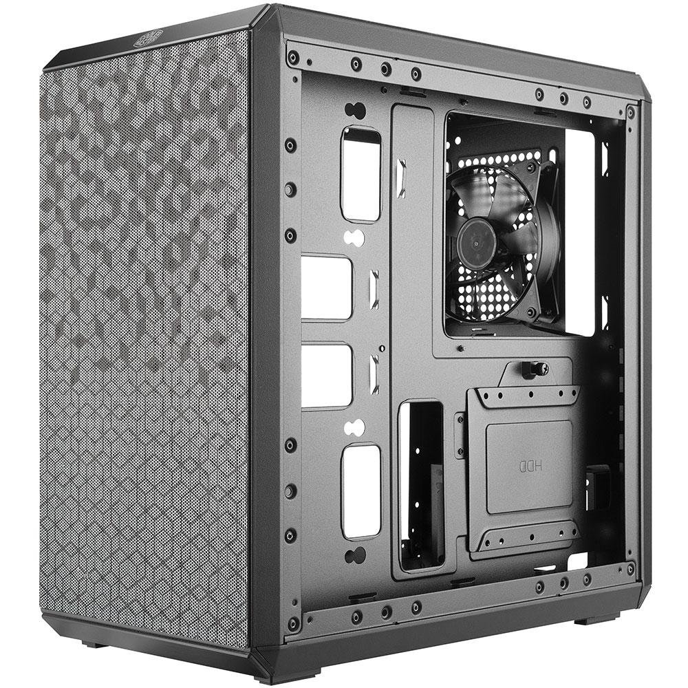 Imagem 3 de 15 do produto Gabinete Cooler Master MasterBox Q300L Mini Tower, Lateral em Acrílico - MCB-Q300L-KANN-S00