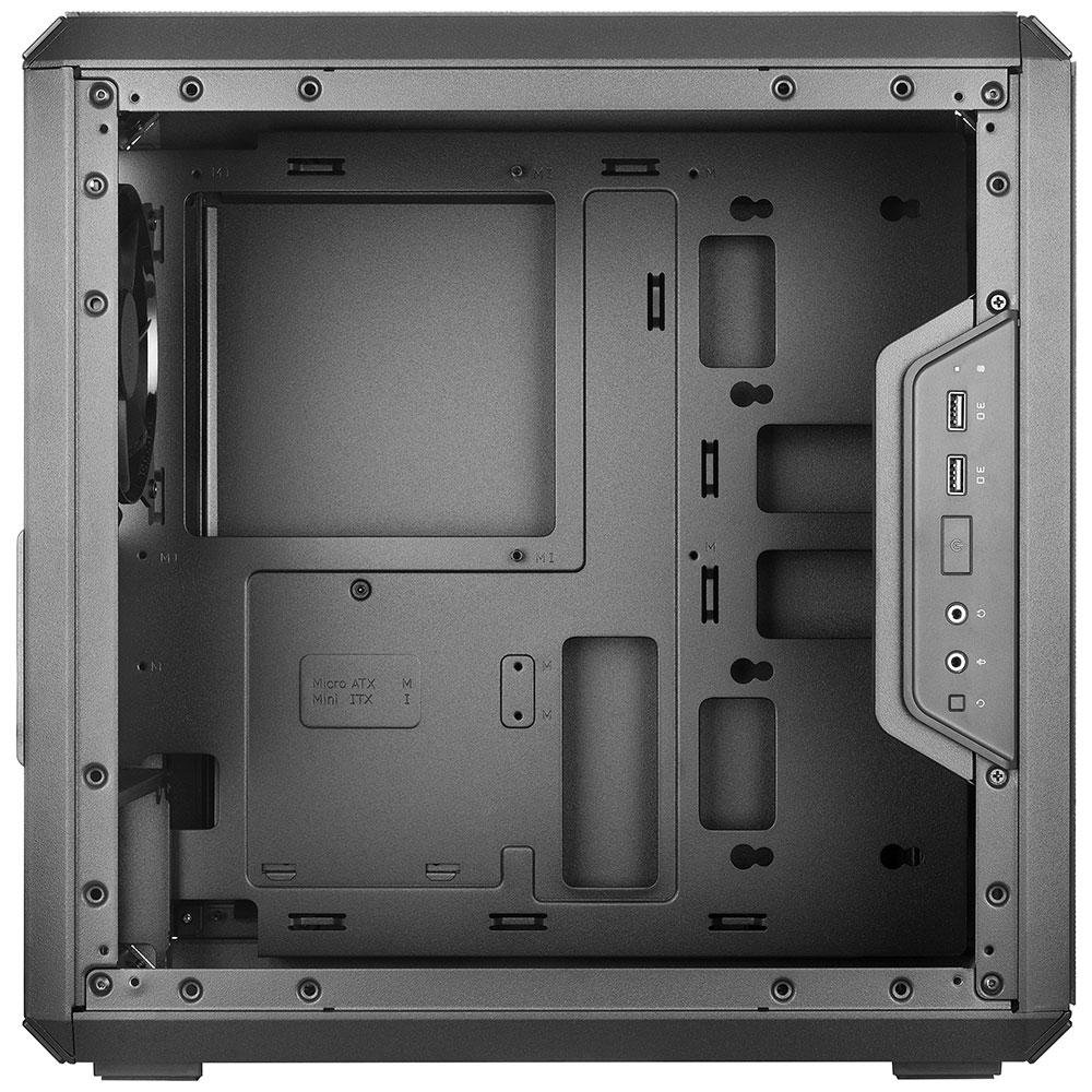 Imagem 8 de 15 do produto Gabinete Cooler Master MasterBox Q300L Mini Tower, Lateral em Acrílico - MCB-Q300L-KANN-S00