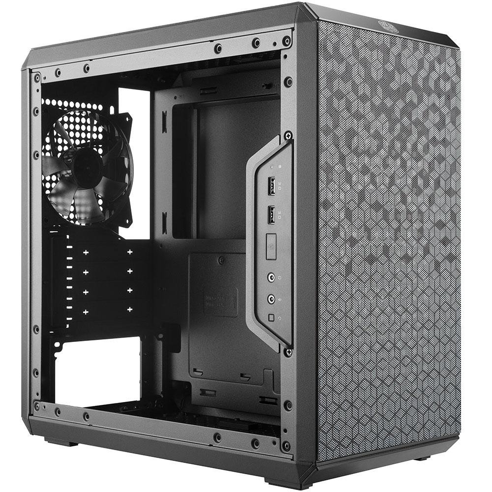 Imagem 2 de 15 do produto Gabinete Cooler Master MasterBox Q300L Mini Tower, Lateral em Acrílico - MCB-Q300L-KANN-S00
