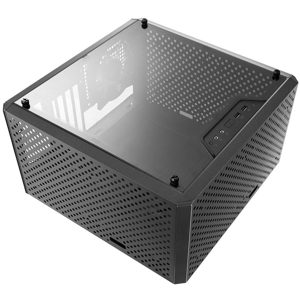 Imagem 11 de 15 do produto Gabinete Cooler Master MasterBox Q300L Mini Tower, Lateral em Acrílico - MCB-Q300L-KANN-S00