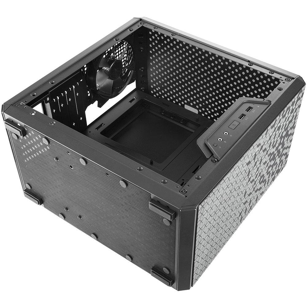 Imagem 14 de 15 do produto Gabinete Cooler Master MasterBox Q300L Mini Tower, Lateral em Acrílico - MCB-Q300L-KANN-S00