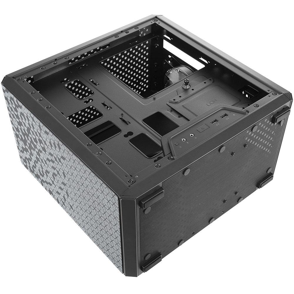 Imagem 13 de 15 do produto Gabinete Cooler Master MasterBox Q300L Mini Tower, Lateral em Acrílico - MCB-Q300L-KANN-S00