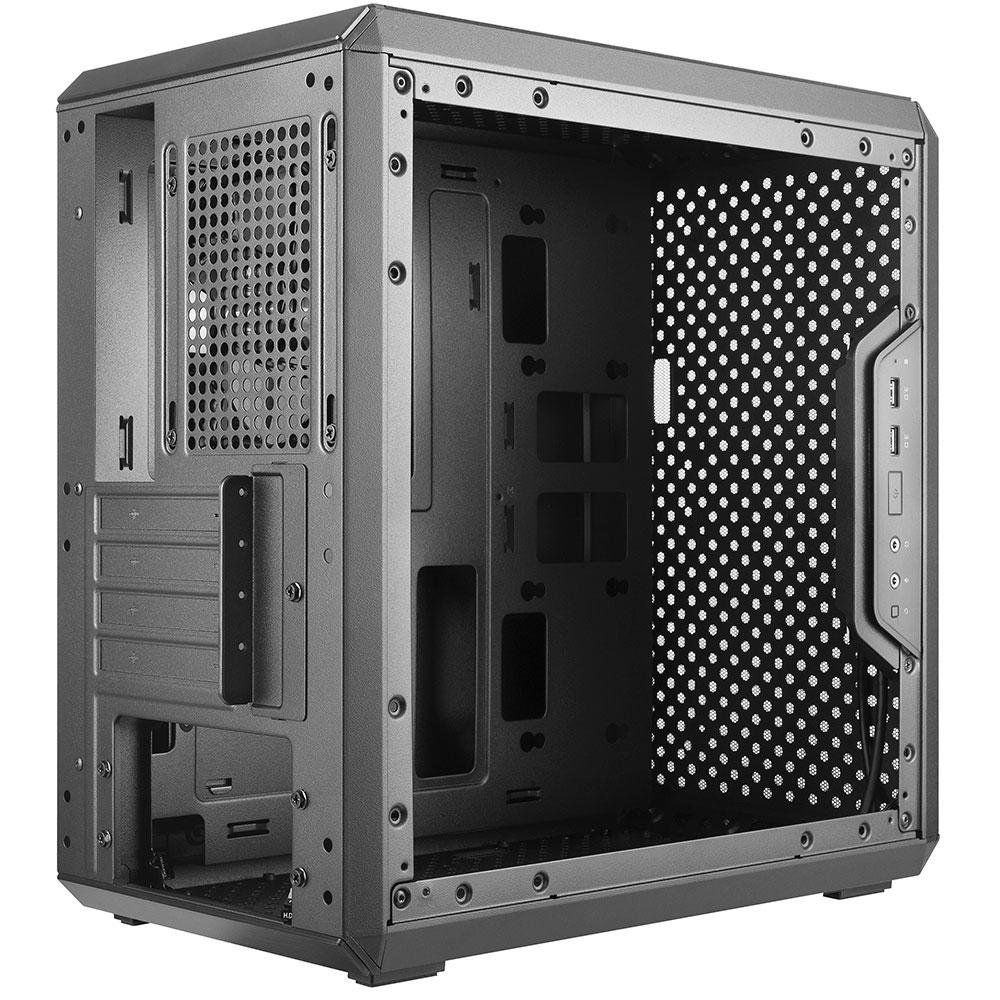 Imagem 9 de 15 do produto Gabinete Cooler Master MasterBox Q300L Mini Tower, Lateral em Acrílico - MCB-Q300L-KANN-S00