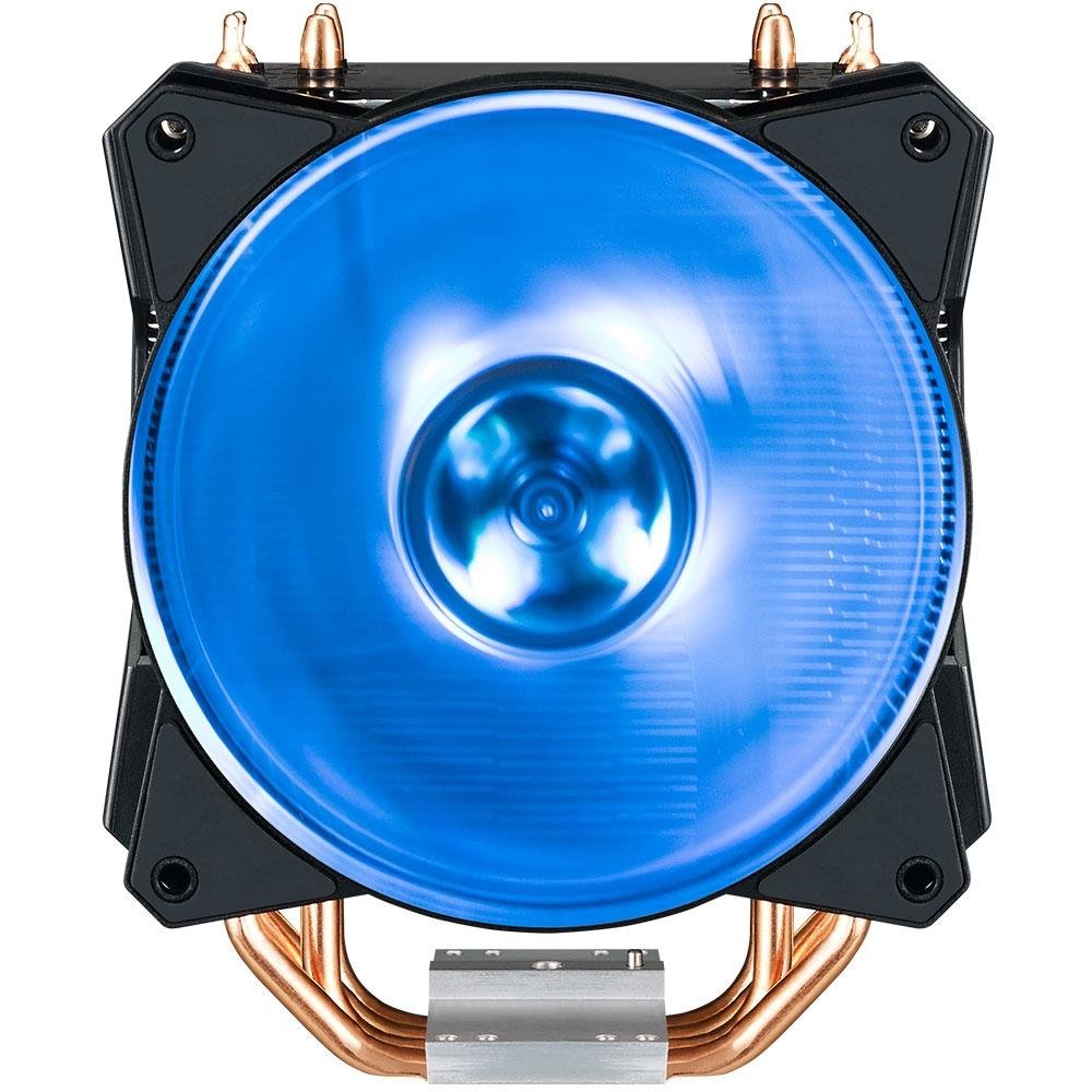 Imagem 8 de 13 do produto Air Cooler Cooler Master MasterAir MA410P, RGB, Intel/AMD, 120mm, Preto - MAP-T4PN-220PC-R1