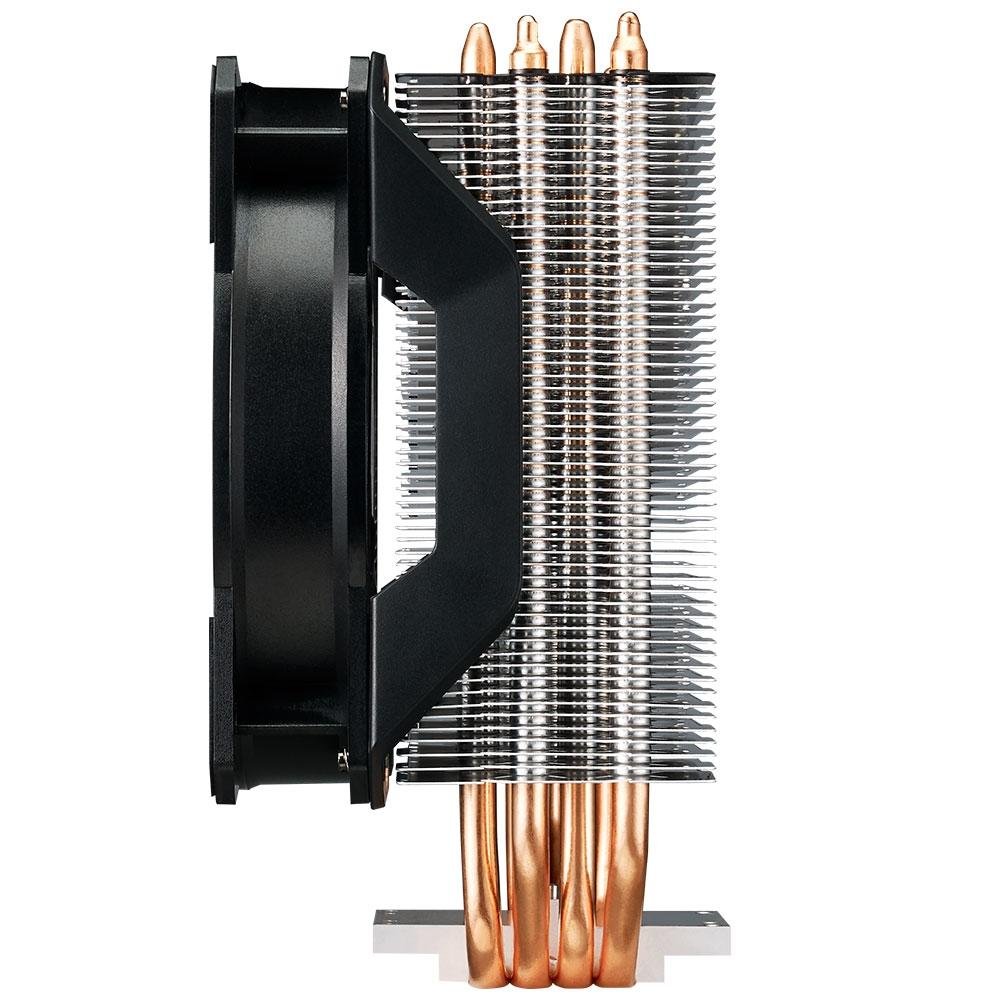 Imagem 12 de 13 do produto Air Cooler Cooler Master MasterAir MA410P, RGB, Intel/AMD, 120mm, Preto - MAP-T4PN-220PC-R1