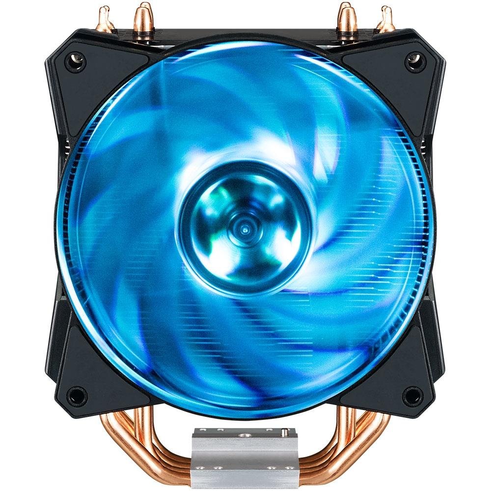 Imagem 5 de 13 do produto Air Cooler Cooler Master MasterAir MA410P, RGB, Intel/AMD, 120mm, Preto - MAP-T4PN-220PC-R1
