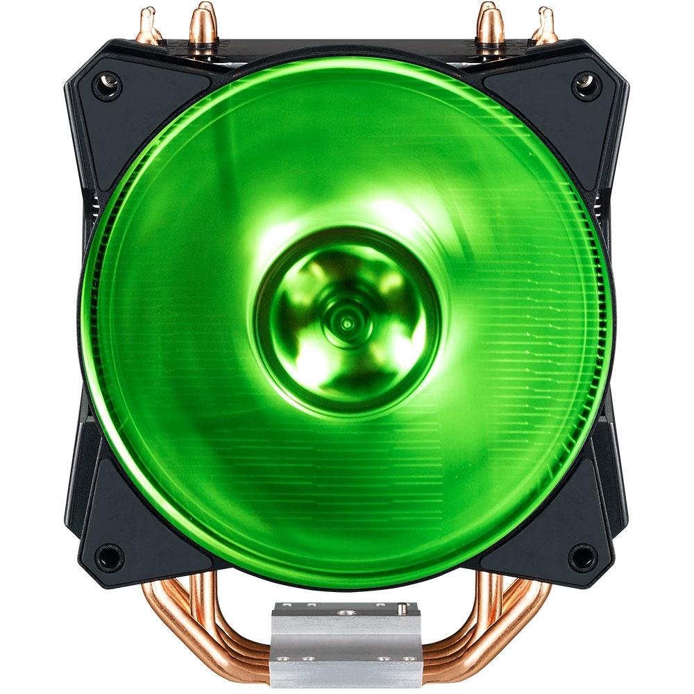 Imagem 7 de 13 do produto Air Cooler Cooler Master MasterAir MA410P, RGB, Intel/AMD, 120mm, Preto - MAP-T4PN-220PC-R1