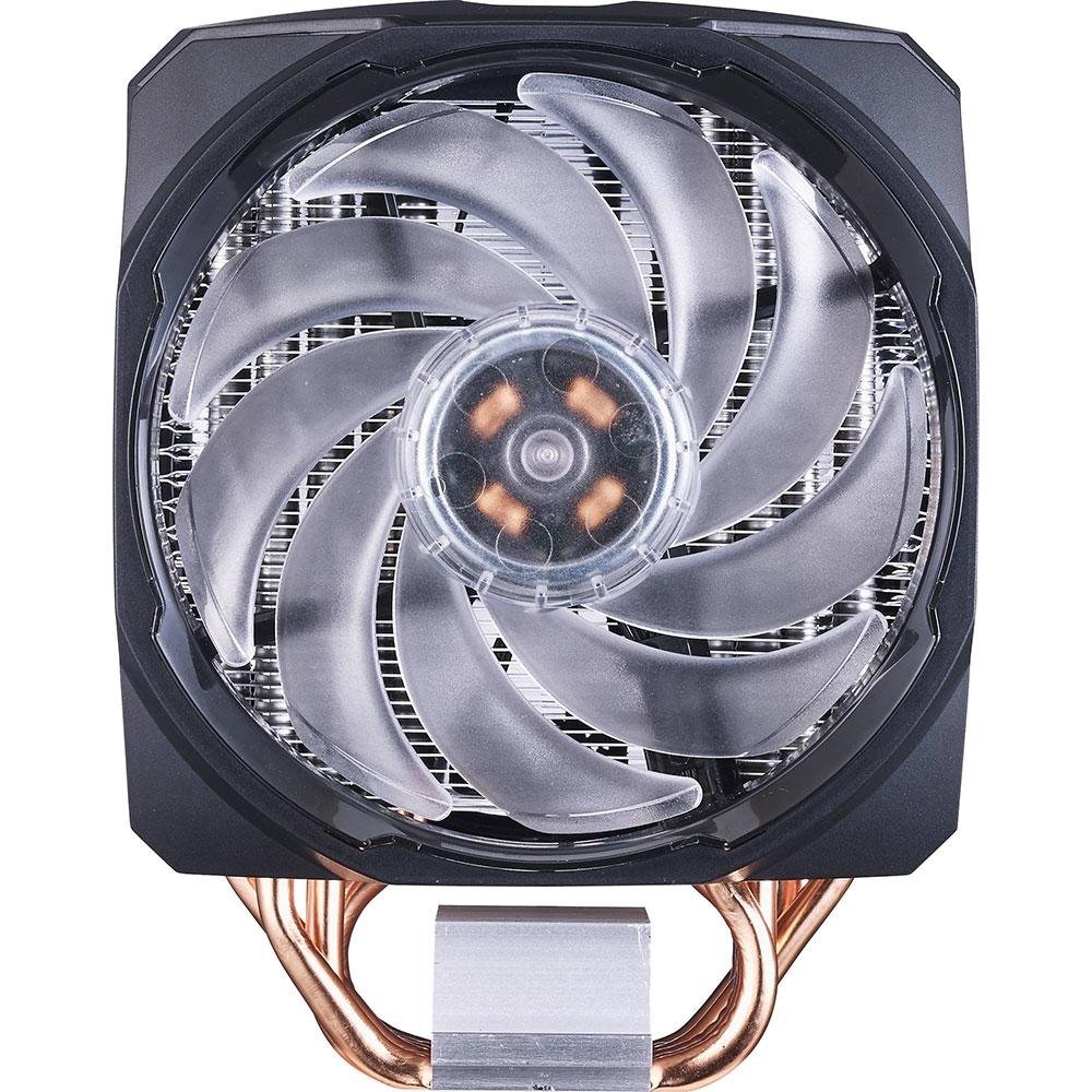 Air Cooler Cooler Master, RGB, AMD/Intel , 120mm, Preto -T6PN-218PC-R1 Air Cooler Cooler Master, RGB, AMD/Intel , 120mm, Preto -T6PN-218PC-R1