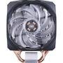 Air Cooler Cooler Master, RGB, AMD/Intel , 120mm, Preto -T6PN-218PC-R1