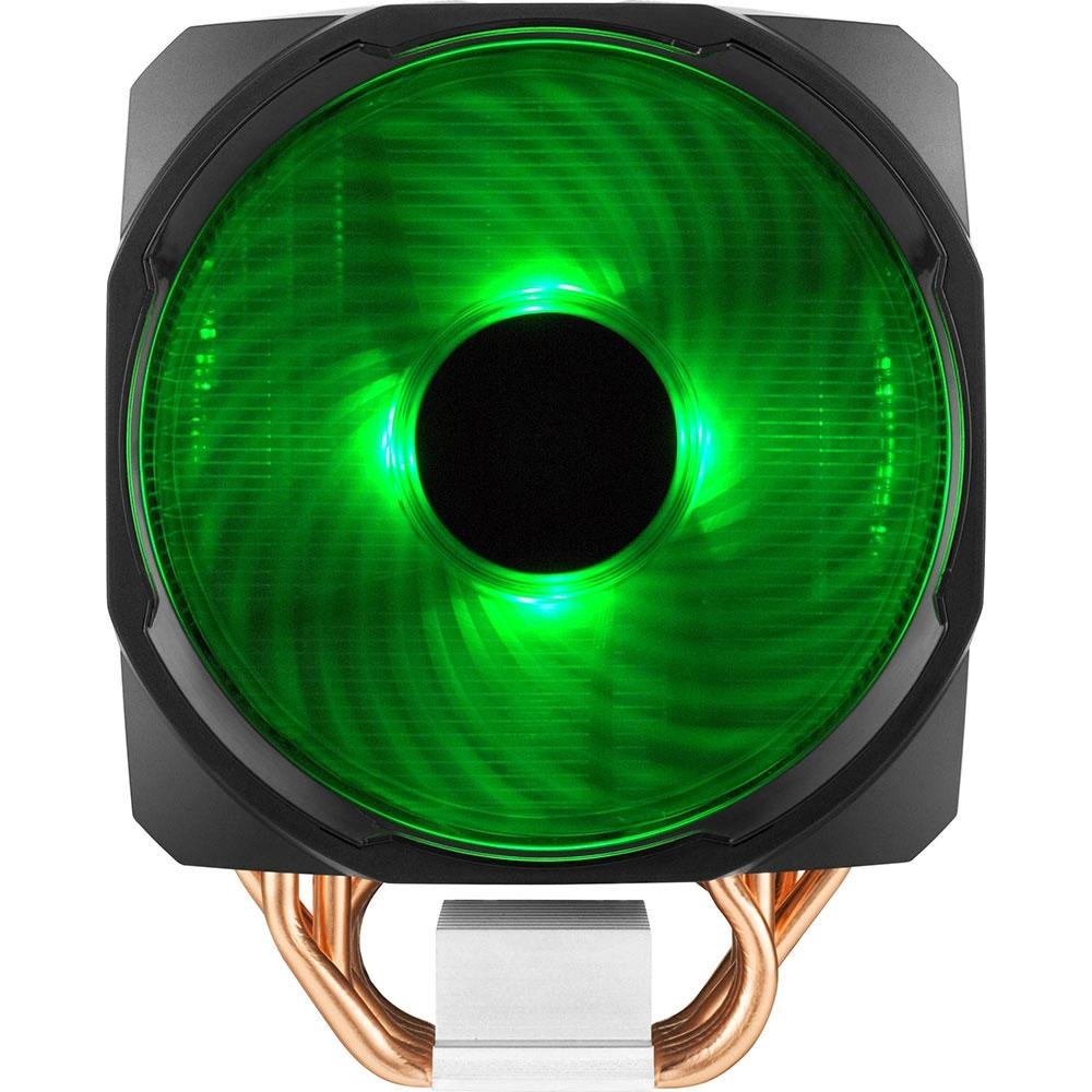 Air Cooler Cooler Master, RGB, AMD/Intel , 120mm, Preto -T6PN-218PC-R1 Air Cooler Cooler Master, RGB, AMD/Intel , 120mm, Preto -T6PN-218PC-R1