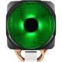 Air Cooler Cooler Master, RGB, AMD/Intel , 120mm, Preto -T6PN-218PC-R1
