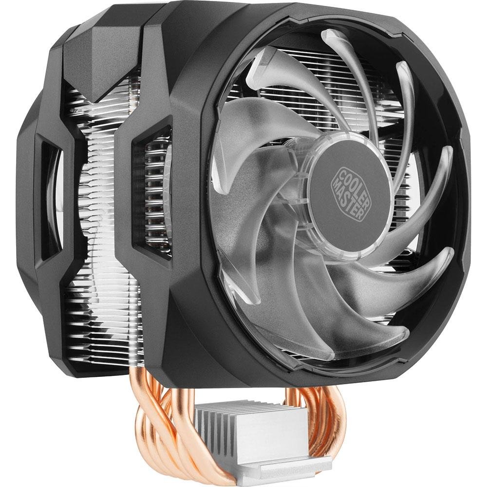 Air Cooler Cooler Master, RGB, AMD/Intel , 120mm, Preto -T6PN-218PC-R1 Air Cooler Cooler Master, RGB, AMD/Intel , 120mm, Preto -T6PN-218PC-R1